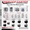 Service Caster 2'' Black Floor Safe Twin Wheel Casters 7/16 Grip Ring Stem , 4PK SCC-GR02S50-TPR-BLK-716176-4 - alternate 3